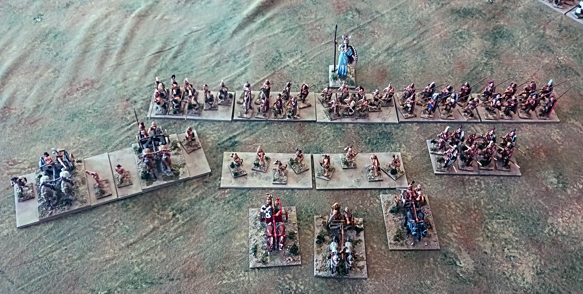 Achaean Army From Above