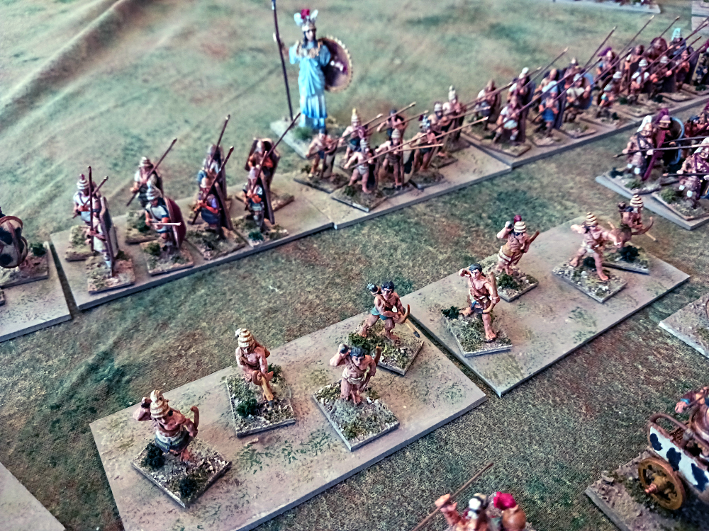 Achaean Skirmishers and Spearmen