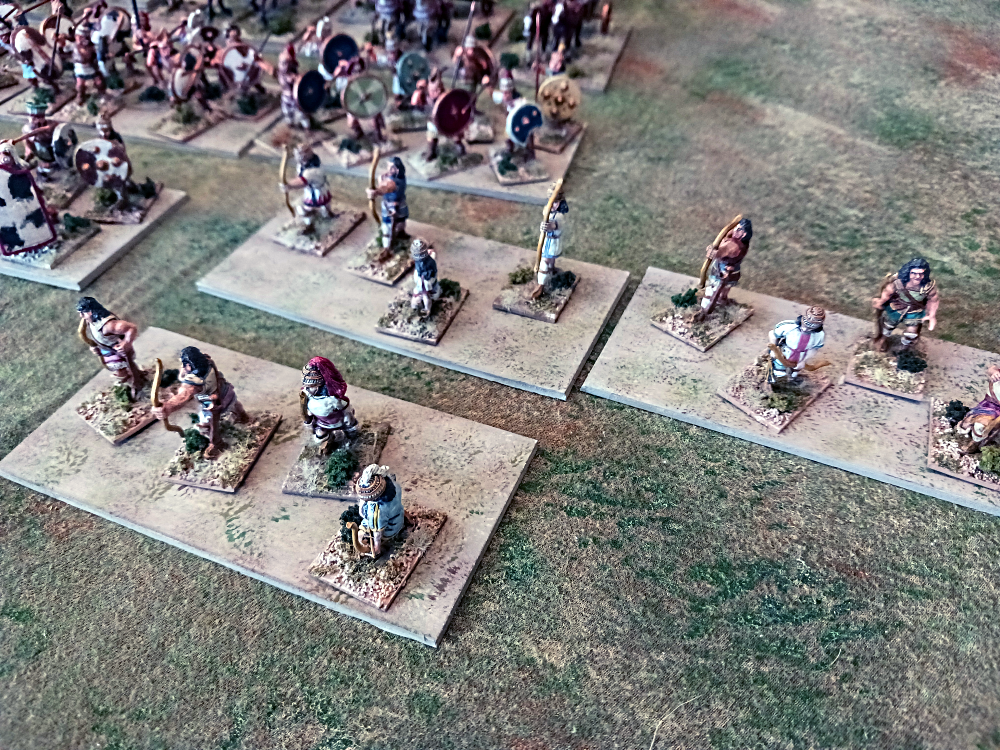 Trojan Skirmishers