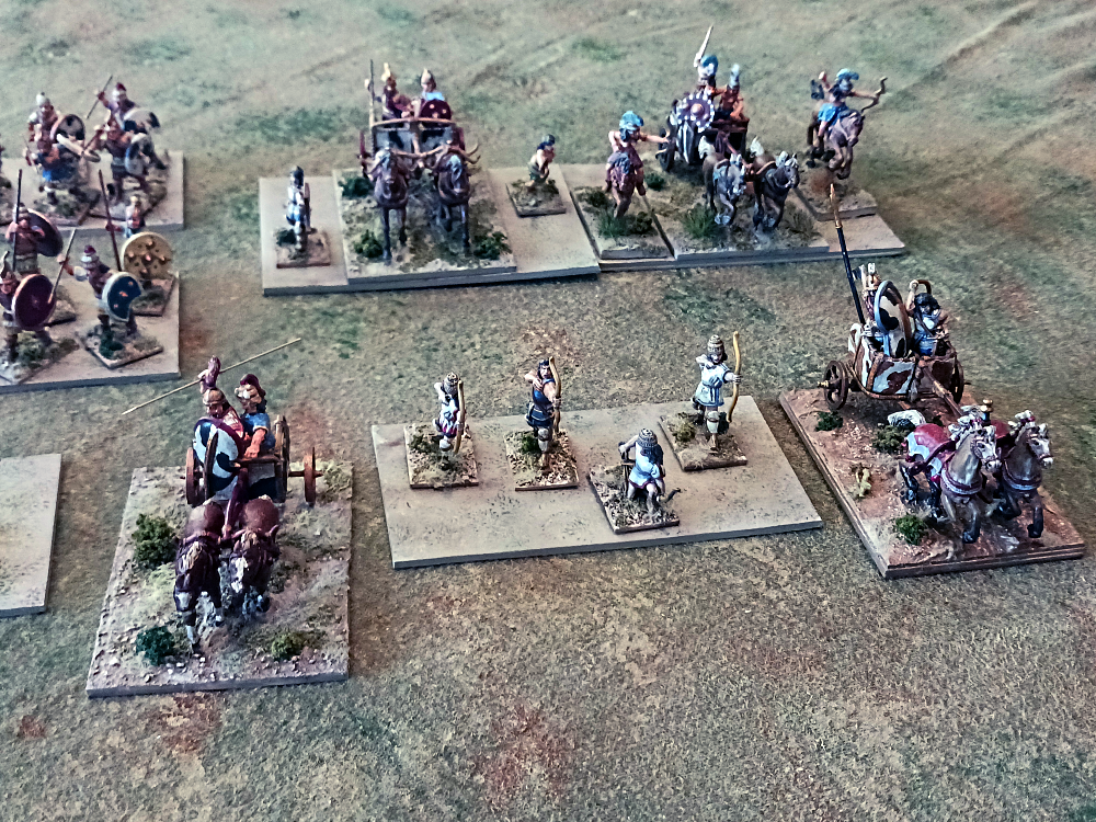 Trojan Left Flank