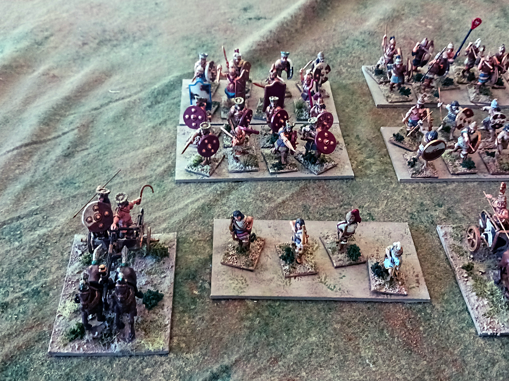 Trojan Right Flank