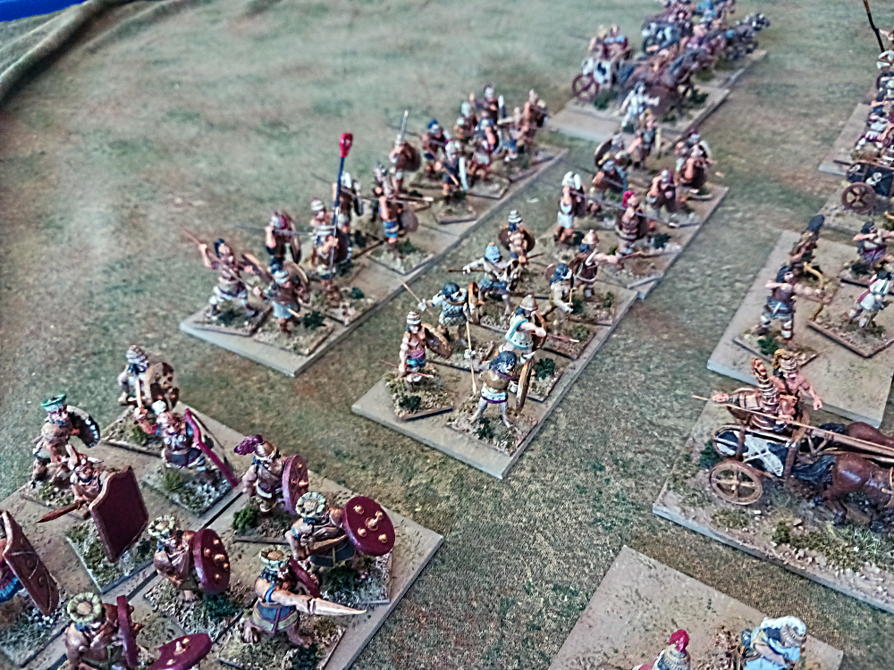Trojan Army from the Right Flank