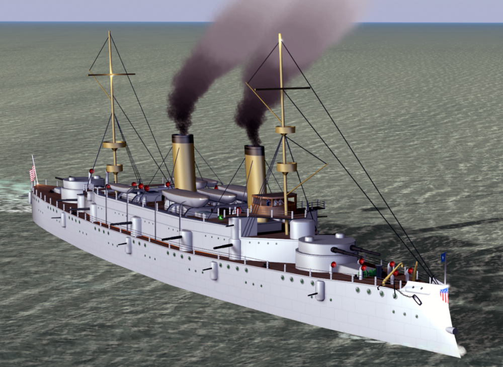 USS Olympia