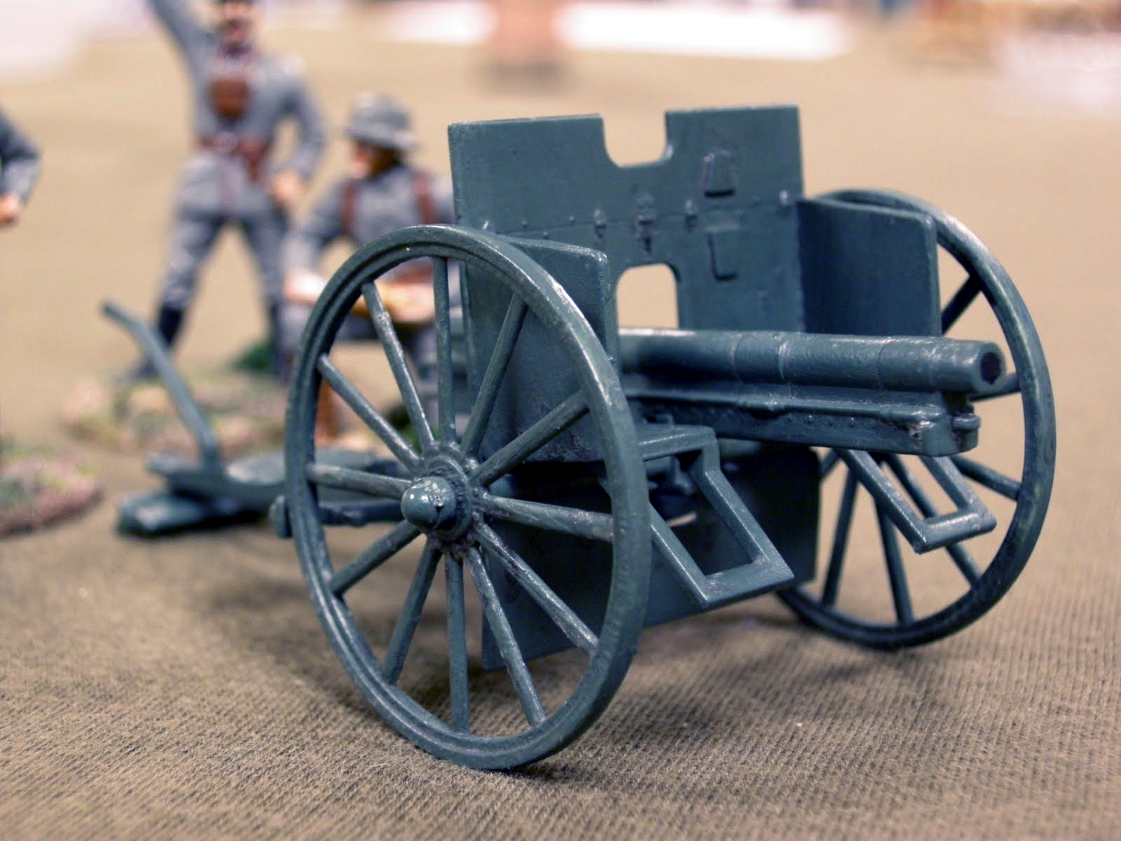 Krupp Gun (EMHAR, 1/35 scale)