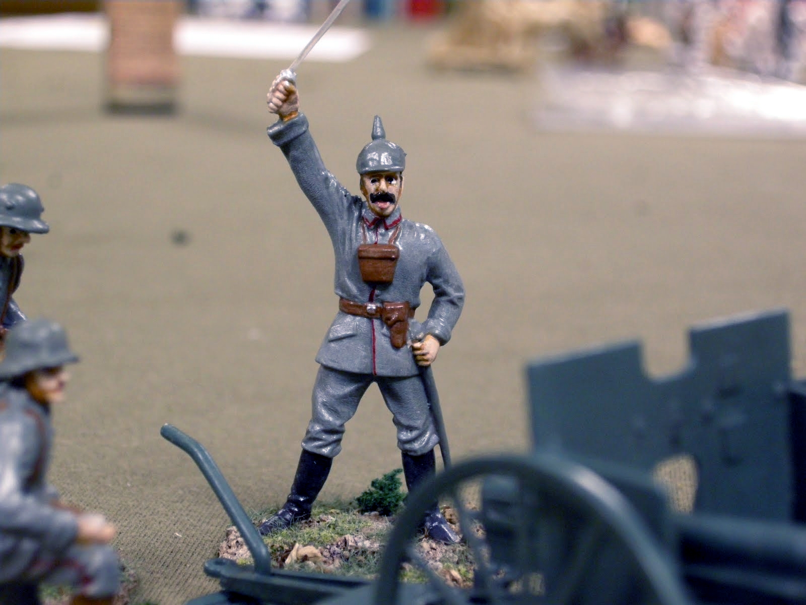 Krupp Gun Officer (EMHAR, 1/35 scale)