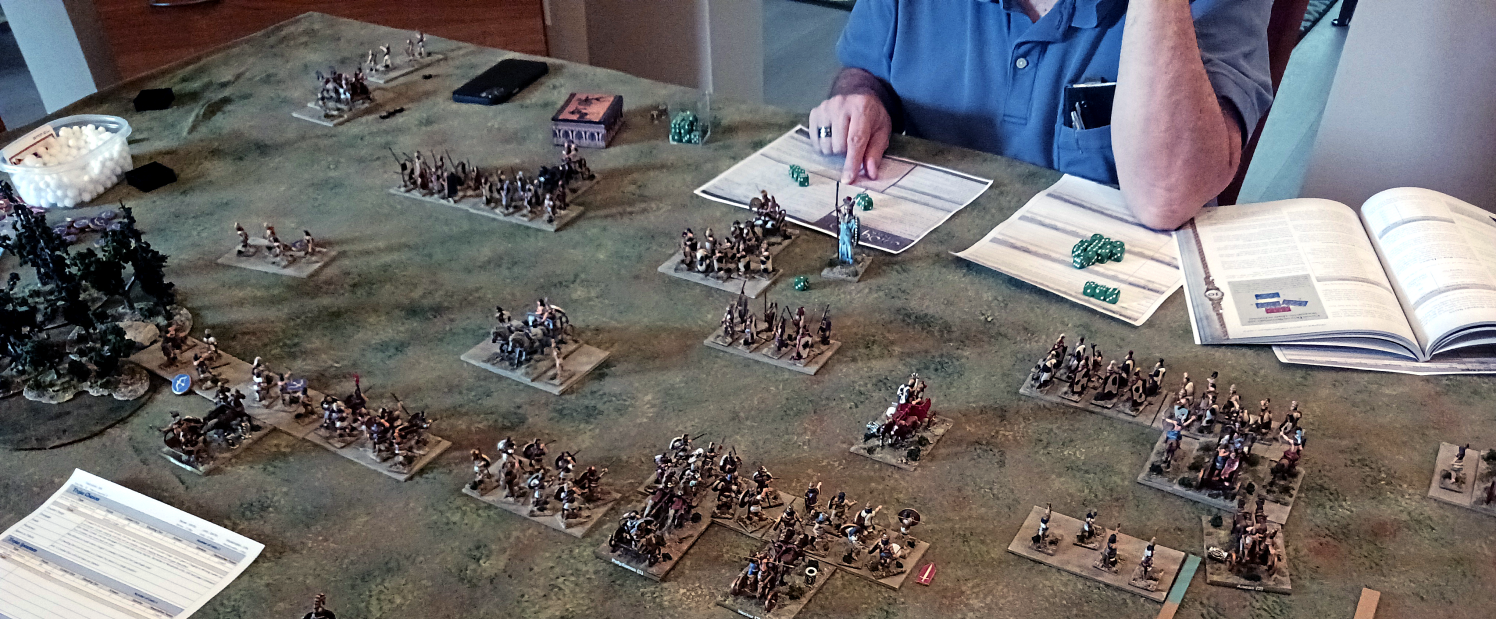 Mid-Game with Achilles at Risk