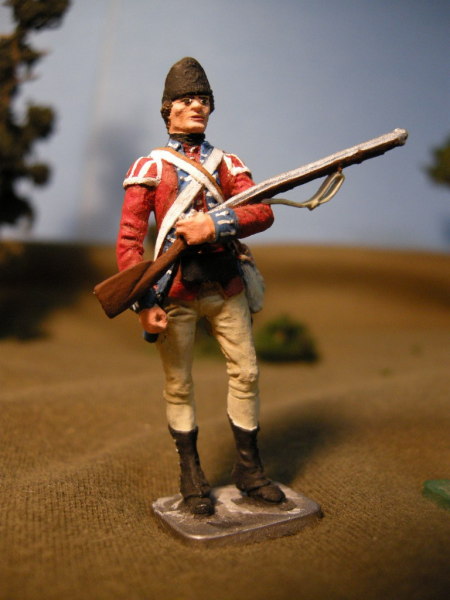 British Light Infantryman (Imrie-Risley, 54mm)