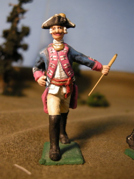 Prussian Officer (Prince August, 54mm)