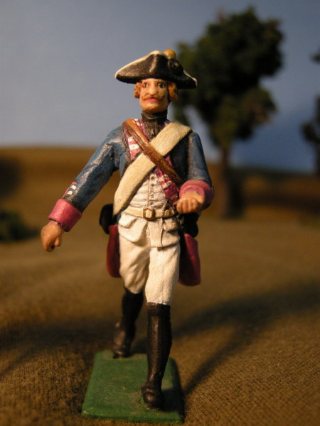 Prussian Musketeer (Prince August, 54mm)