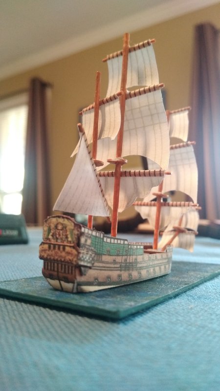 17th Century Dutch Ship (War Artisan, 1/600)
