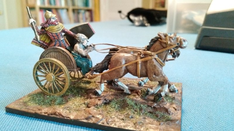 Gallic Chariot (Old Glory, 25mm))