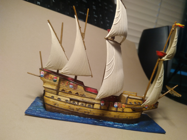 Spanish Galleon (Life Like)  