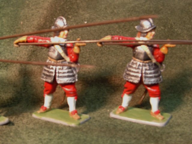 English Pikemen (Call to Arms, 54mm)