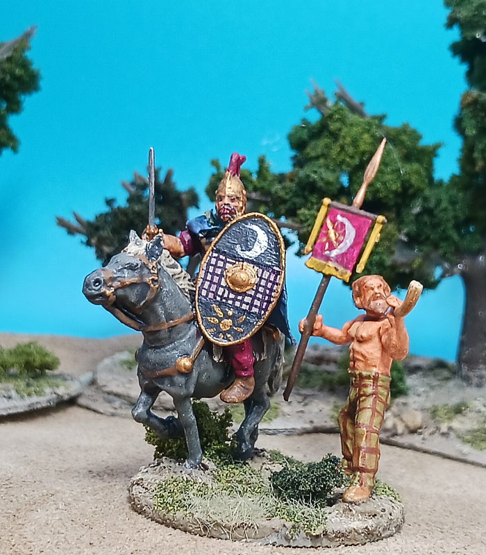 Gallic Hero 1 (28mm Wargames Factory)