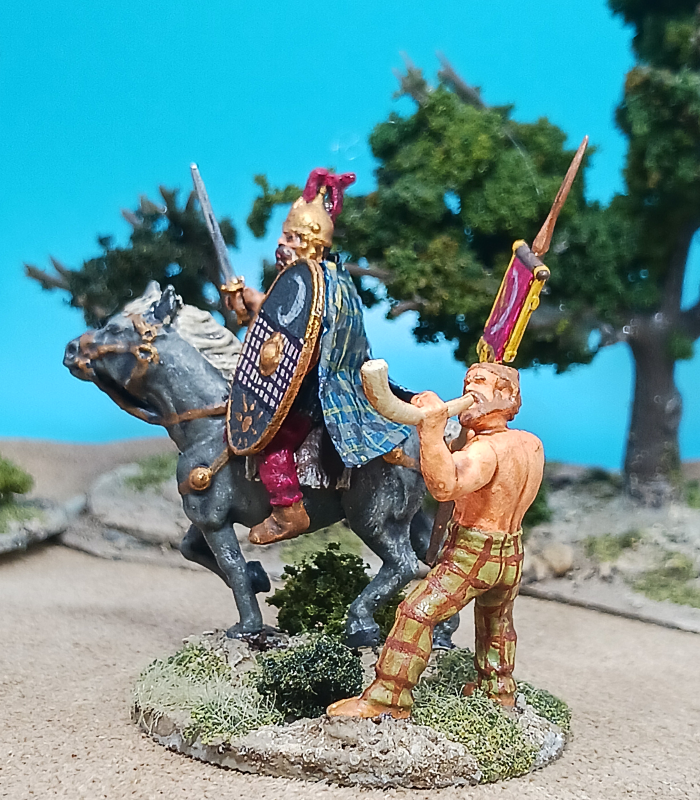 Gallic Hero 1 (28mm Wargames Factory)
