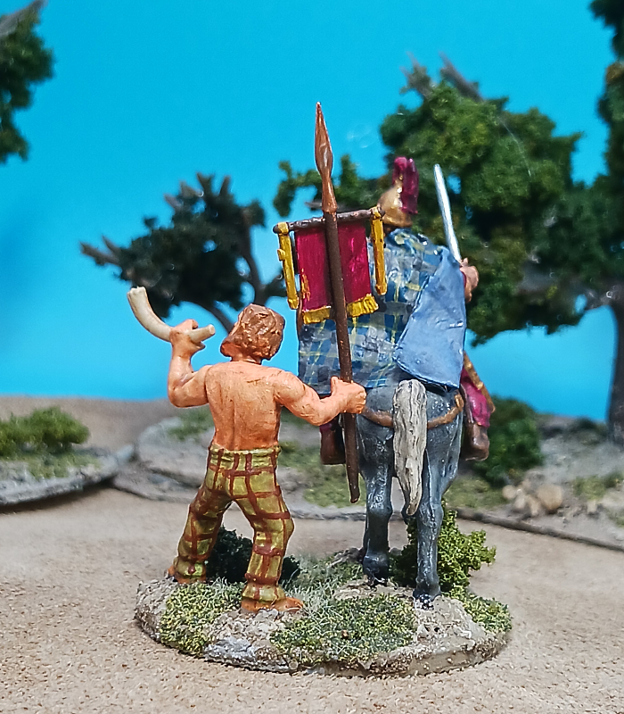 Gallic Hero 1 (28mm Wargames Factory)