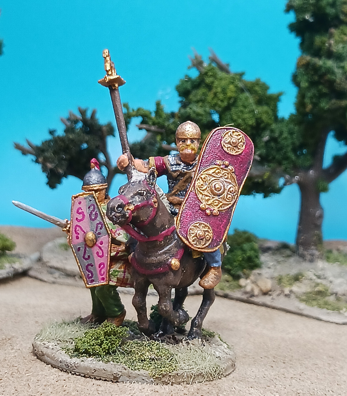 Gallic Hero 2 (28mm Wargames Factory)