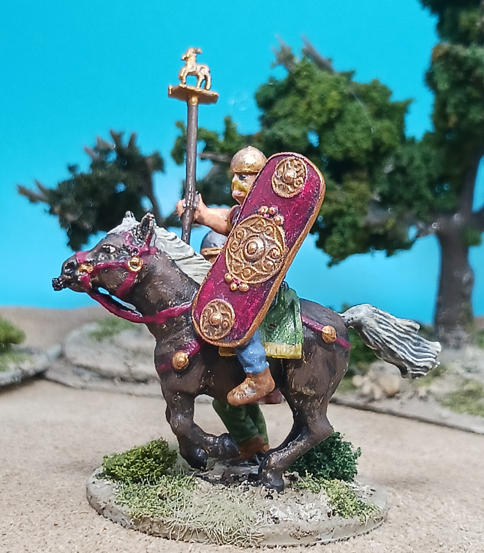 Gallic Hero 2 (28mm Wargames Factory)