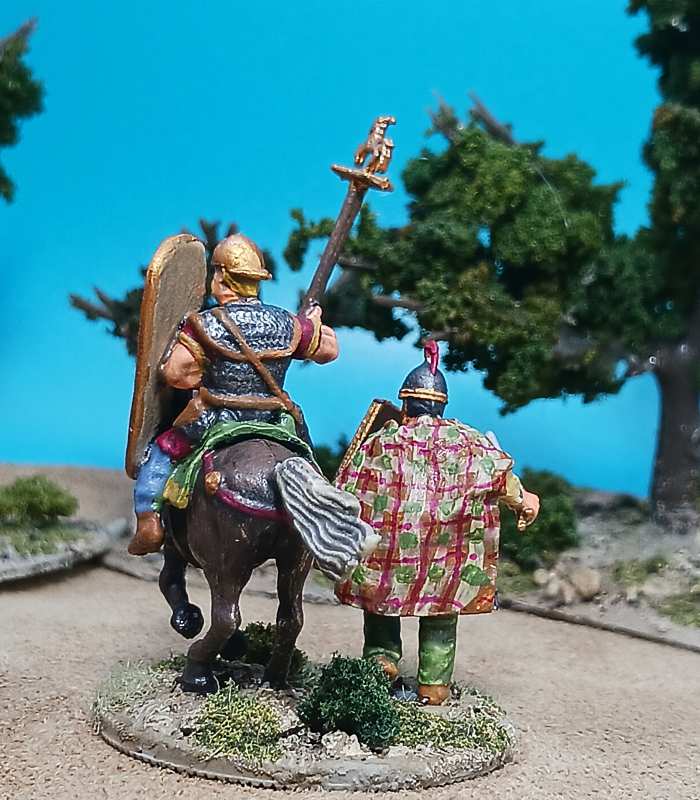 Gallic Hero 2 (28mm Wargames Factory)