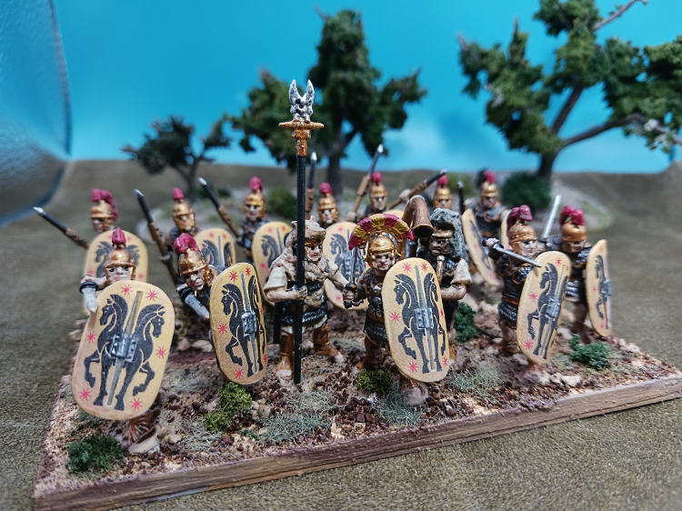 Yellow Cohort Dos Equis (28mm Wargames Factory)