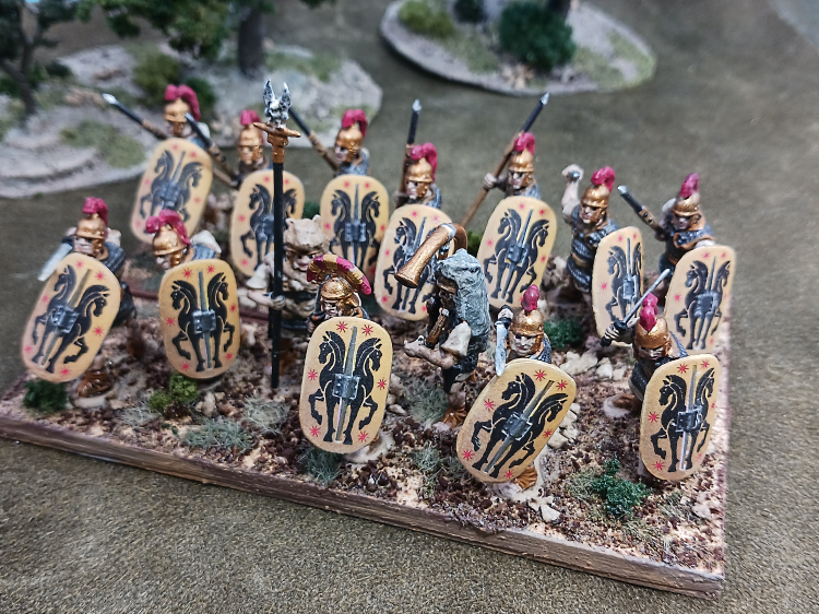 Yellow Cohort Dos Equis (28mm Wargames Factory)