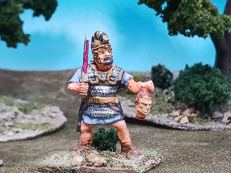 Victory Over the Gauls! (28mm Wargames Factory)