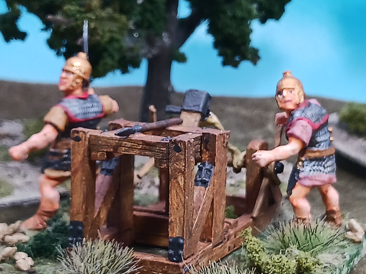 Springal and Crew (28mm, RAFM & Wargames Factory)