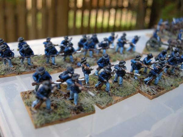 Union Troops (Plank Road, 10mm)
