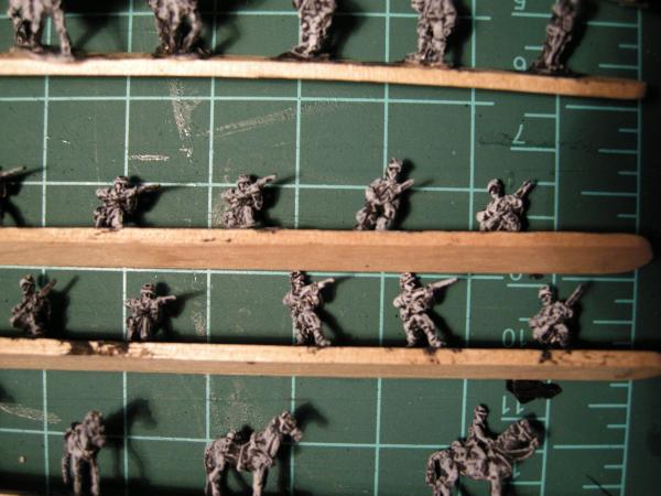 Ready for paint (Plank Road, 10mm)