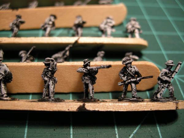 Ready for paint (Plank Road, 10mm)