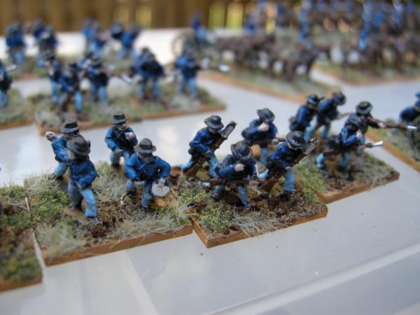 Union Infantry (Plank Road, 10mm)