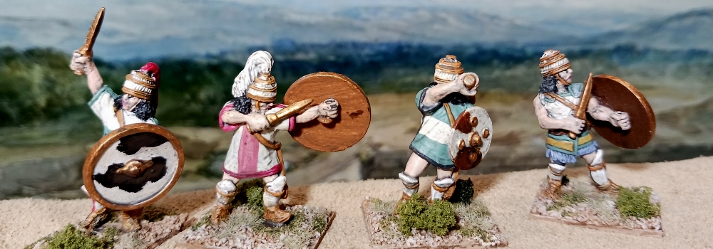 Trojan War Swordmen (Redoubt, 28mm)