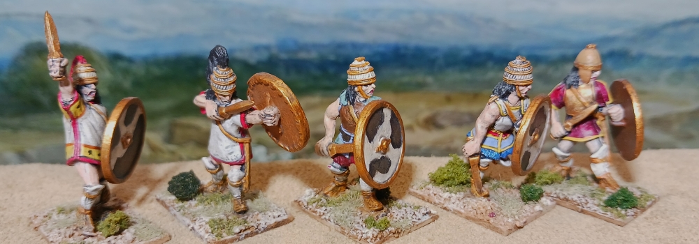 Trojan War Swordmen (Redoubt, 28mm)