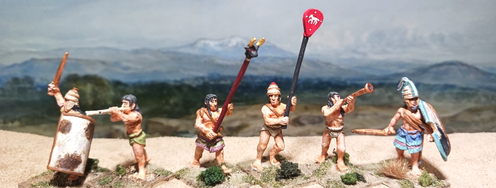 Trojan War Swordmen (Fondry, 28mm)