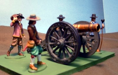 (Call to Arms crew, Marx gun, 54mm)