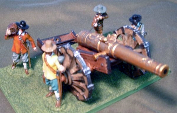 (Call to Arms crew, Barzso gun, 54mm)