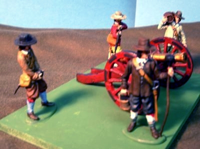 (Call to Arms crew, BMC gun, 54mm)