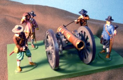 (Call to Arms crew, Marx gun, 54mm)