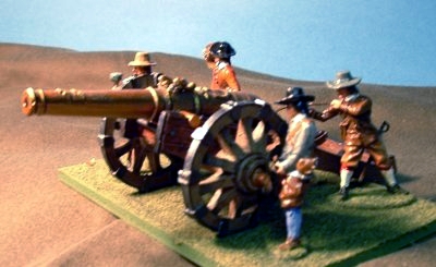 (Call to Arms crew, Barzso gun, 54mm)