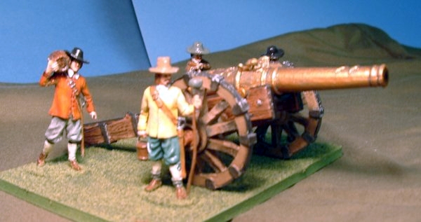 (Call to Arms crew, Barzso gun, 54mm)