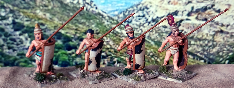 Trojan War Pikemen (Foundry, 28mm)
