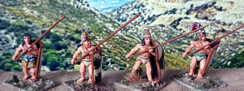 Trojan War Pikemen (Foundry, 28mm)