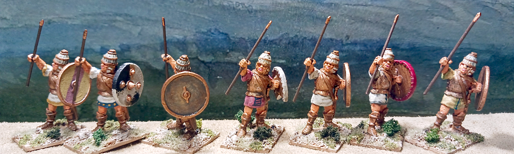 Trojan War Spearmen (Black Tree Design, 28mm)