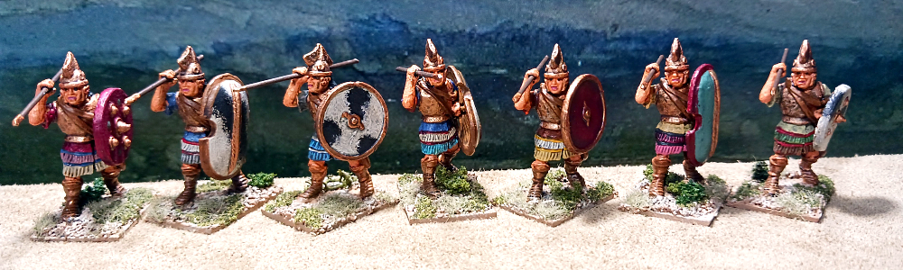 Trojan War Spearmen (Black Tree Design, 28mm)
