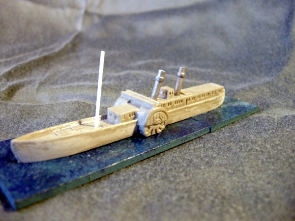 A.D Vance, Blockade Runner (Peter Pig PP20)
