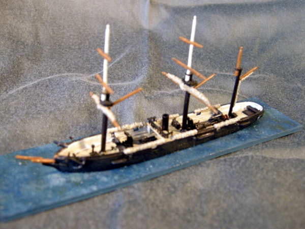 CSS Alabama - (Thoroughbred Models TS54)