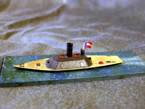 CSS Albemarle (Thoroughbred Models TS03)