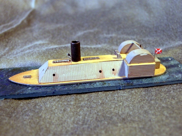 CSS Baltic (Scratch Built)