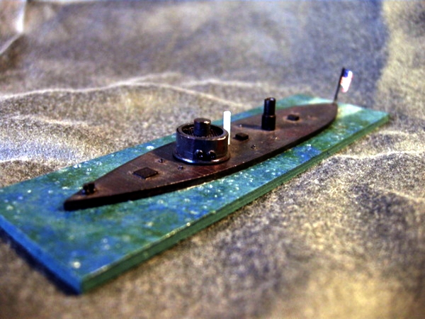 USS Canonicus (Thoroughbred Models TS07)