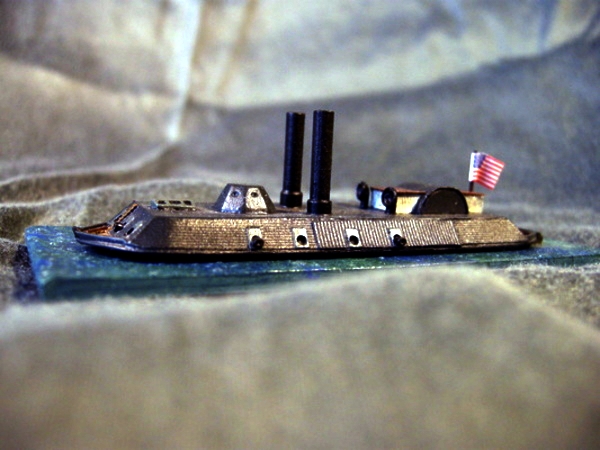 USS Cincinnatti (City Class) (Thoroughbred Models TS05)